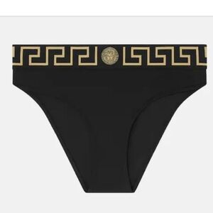 Versace Greca Border Bikini Bottoms size M